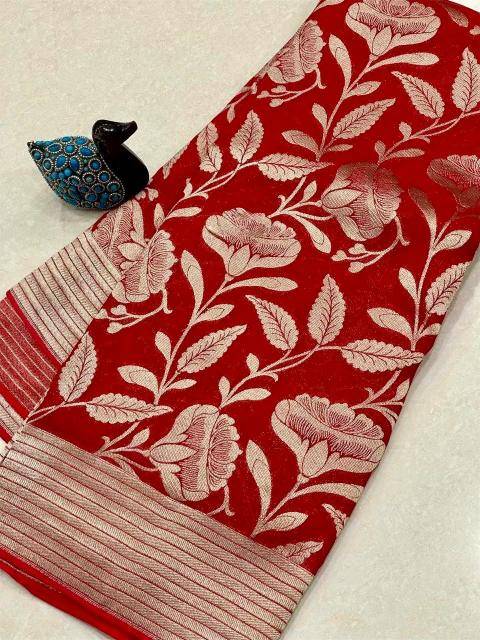 Akshara crepe khadi silk Wholesale saree suppliers in delhi